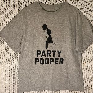 Party Pooper T-shirt L